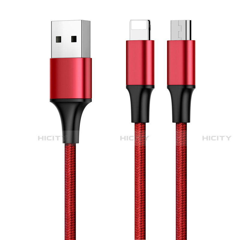 Lightning USB Ladekabel Kabel Android Micro USB ML05 groß
