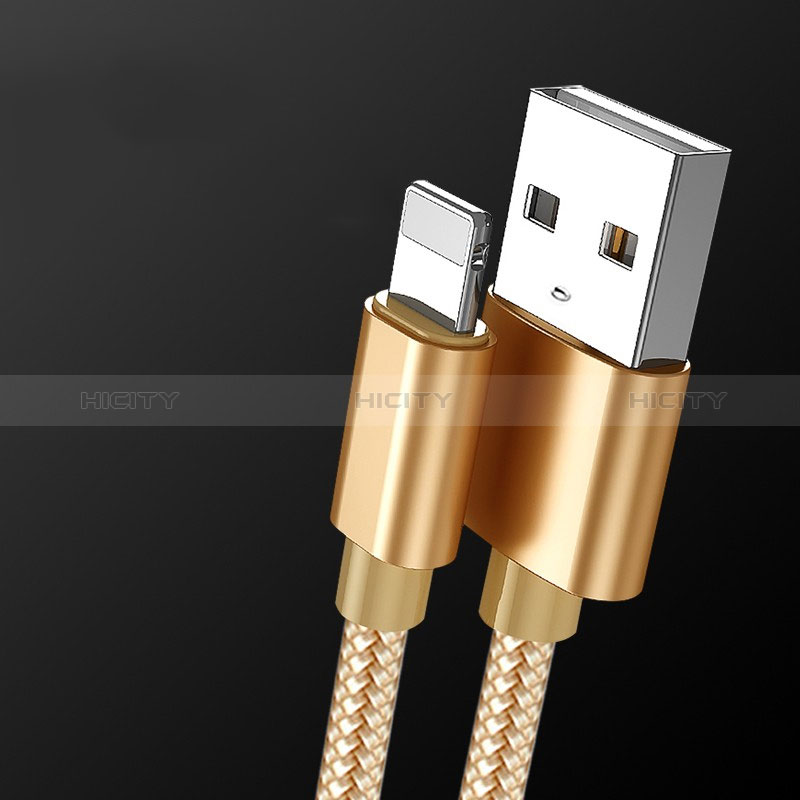 Lightning USB Ladekabel Kabel Android Micro USB Type-C 3A H03 groß