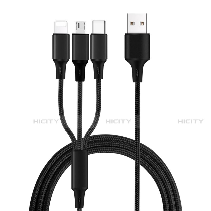 Lightning USB Ladekabel Kabel Android Micro USB Type-C ML08