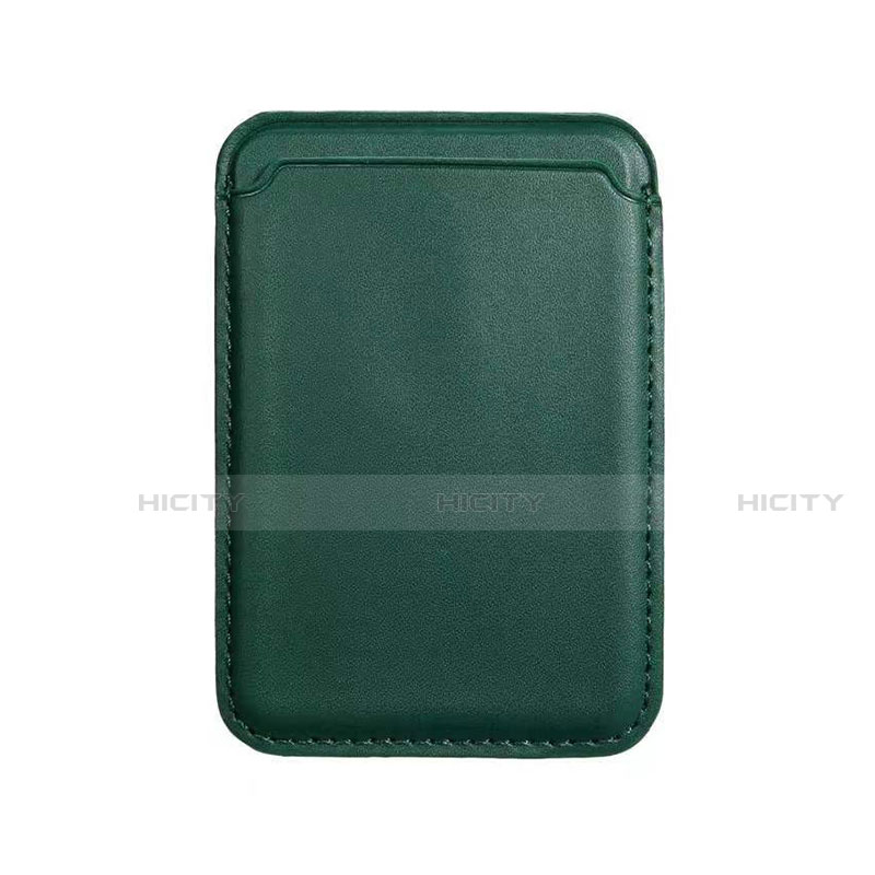 Luxus Leder Wallet Schutzhülle mit Mag-Safe Magnetic Magnetisch für Apple iPhone 12 groß