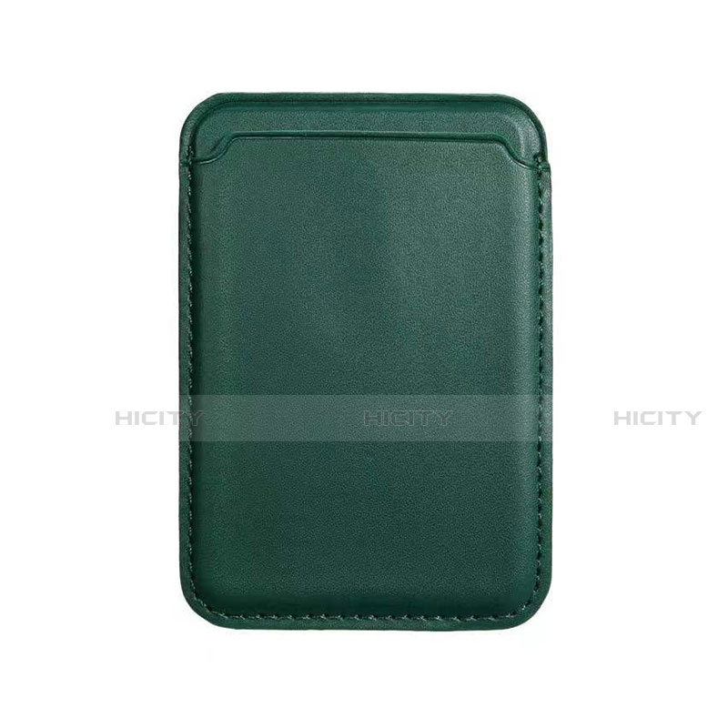 Luxus Leder Wallet Schutzhülle mit Mag-Safe Magnetic Magnetisch für Apple iPhone 12 Pro Max