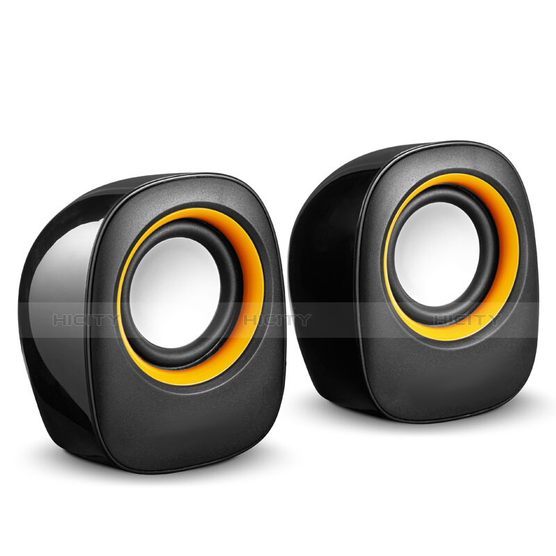 Mini Lautsprecher Stereo Speaker S01 Schwarz