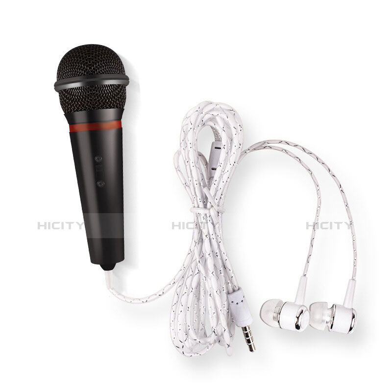 Mini-Stereo-Mikrofon Mic 3.5 mm Klinkenbuchse M05 Schwarz