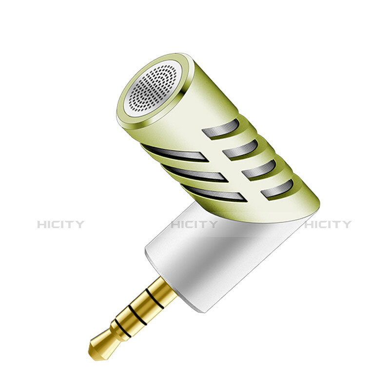 Mini-Stereo-Mikrofon Mic 3.5 mm Klinkenbuchse M09 Grün groß