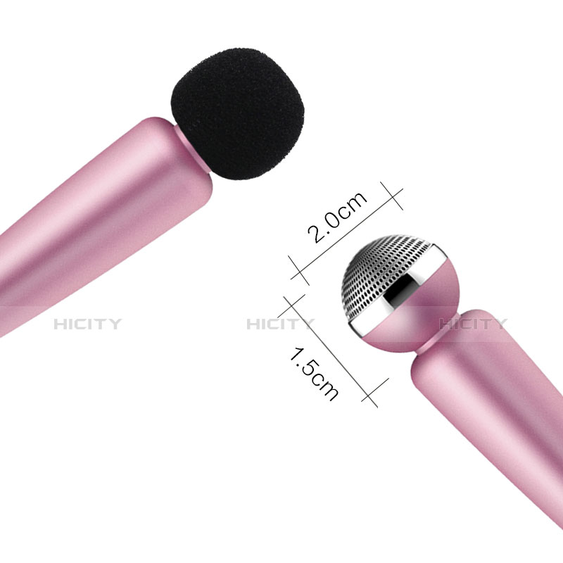 Mini-Stereo-Mikrofon Mic 3.5 mm Klinkenbuchse M10 Schwarz