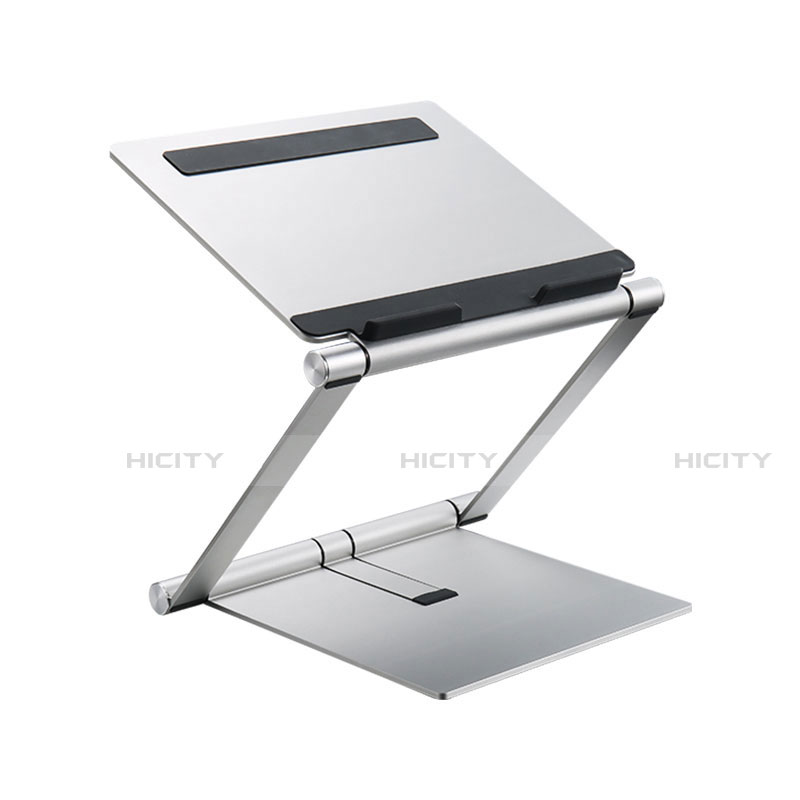 NoteBook Halter Halterung Laptop Ständer Universal K01 für Apple MacBook Pro 13 zoll Silber