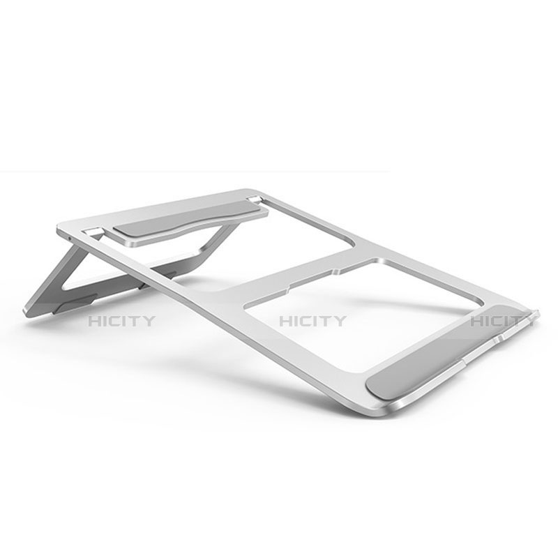 NoteBook Halter Halterung Laptop Ständer Universal K05 für Apple MacBook Air 13.3 zoll (2018) Silber