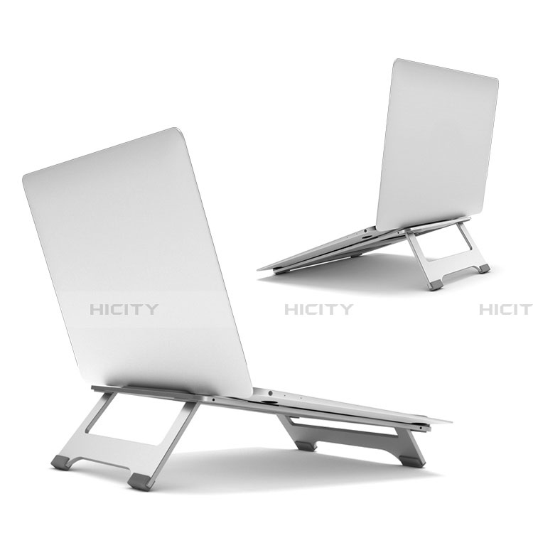 NoteBook Halter Halterung Laptop Ständer Universal K05 für Apple MacBook Pro 13 zoll (2020) Silber