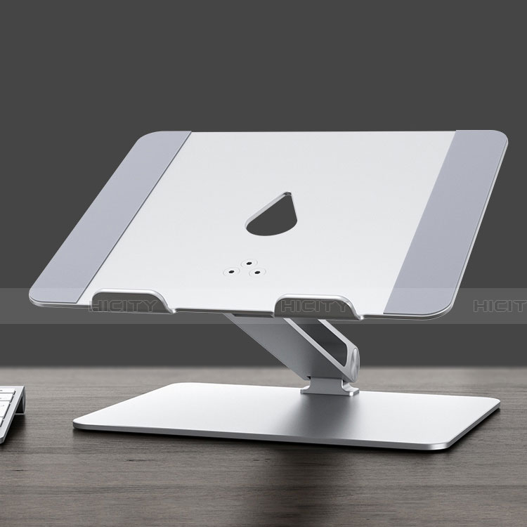 NoteBook Halter Halterung Laptop Ständer Universal K07 für Apple MacBook 12 zoll Silber