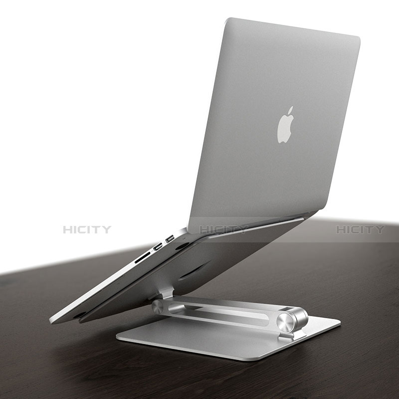 NoteBook Halter Halterung Laptop Ständer Universal K07 für Apple MacBook Pro 13 zoll Silber groß