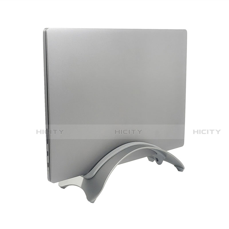 NoteBook Halter Halterung Laptop Ständer Universal K10 für Apple MacBook 12 zoll Silber Plus
