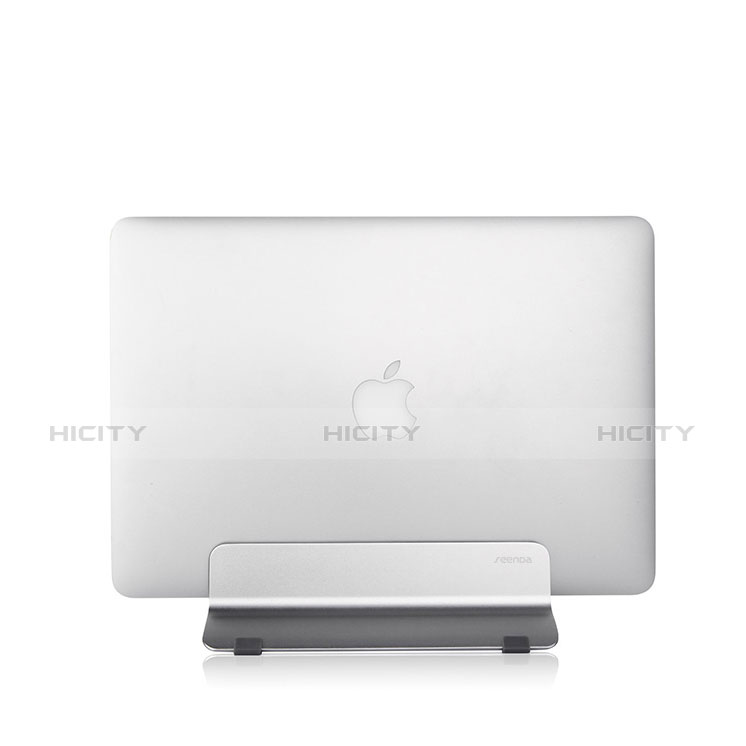 NoteBook Halter Halterung Laptop Ständer Universal S01 für Apple MacBook Air 13 zoll Silber