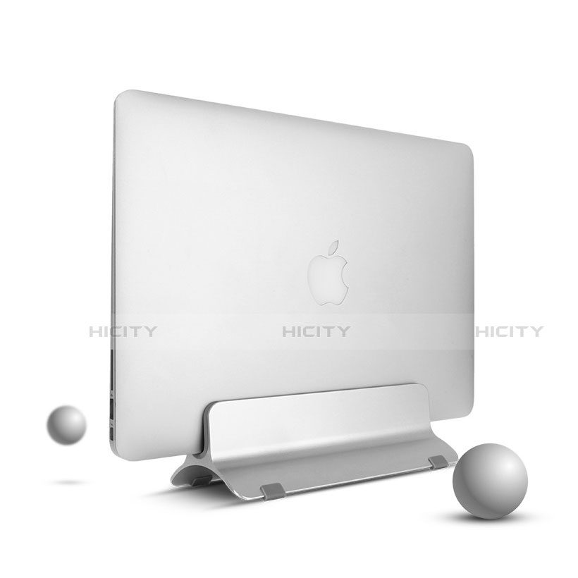 NoteBook Halter Halterung Laptop Ständer Universal S01 für Apple MacBook Pro 13 zoll (2020) Silber Plus