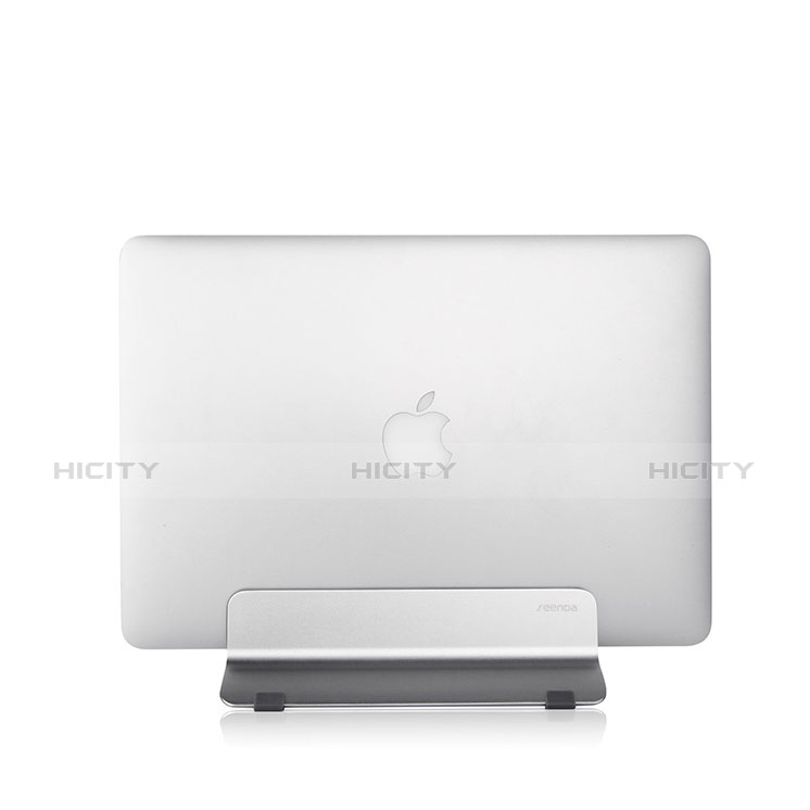 NoteBook Halter Halterung Laptop Ständer Universal S01 für Apple MacBook Pro 13 zoll Retina Silber groß