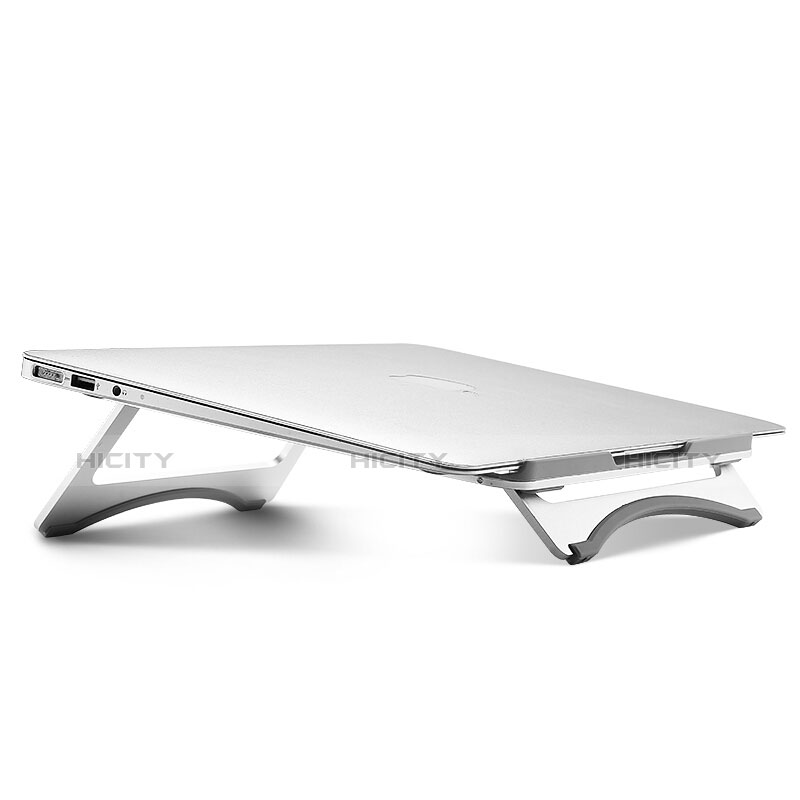 NoteBook Halter Halterung Laptop Ständer Universal S03 für Apple MacBook Pro 13 zoll Retina Silber groß