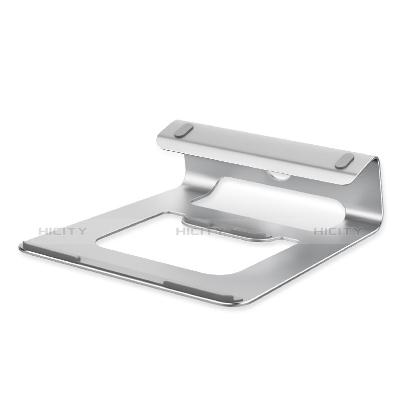 NoteBook Halter Halterung Laptop Ständer Universal S04 für Apple MacBook 12 zoll Silber