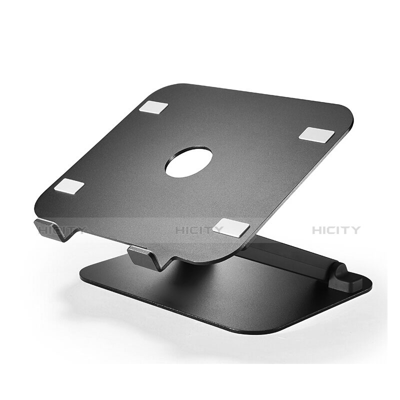 NoteBook Halter Halterung Laptop Ständer Universal S08 für Apple MacBook 12 zoll Schwarz groß