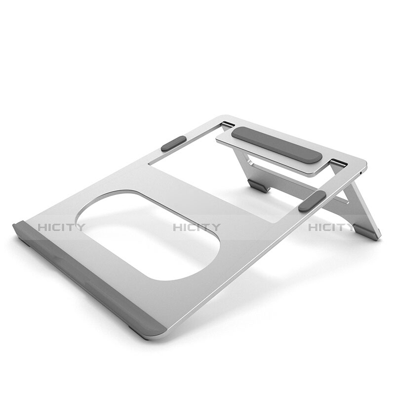 NoteBook Halter Halterung Laptop Ständer Universal S10 für Apple MacBook Air 13.3 zoll (2018) Silber