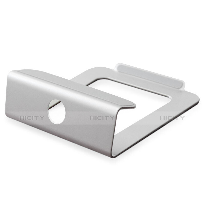 NoteBook Halter Halterung Laptop Ständer Universal S11 für Apple MacBook Pro 15 zoll Silber groß