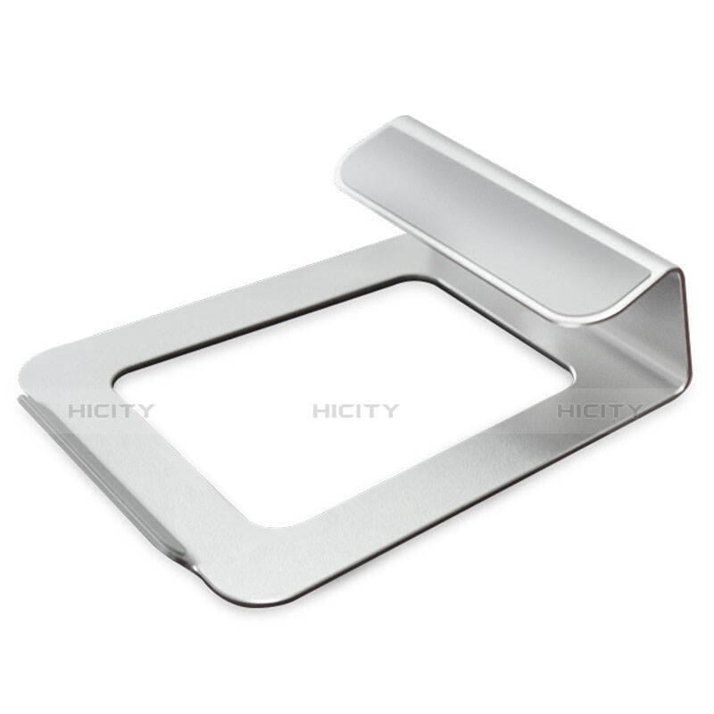 NoteBook Halter Halterung Laptop Ständer Universal S11 für Apple MacBook Pro 15 zoll Silber groß