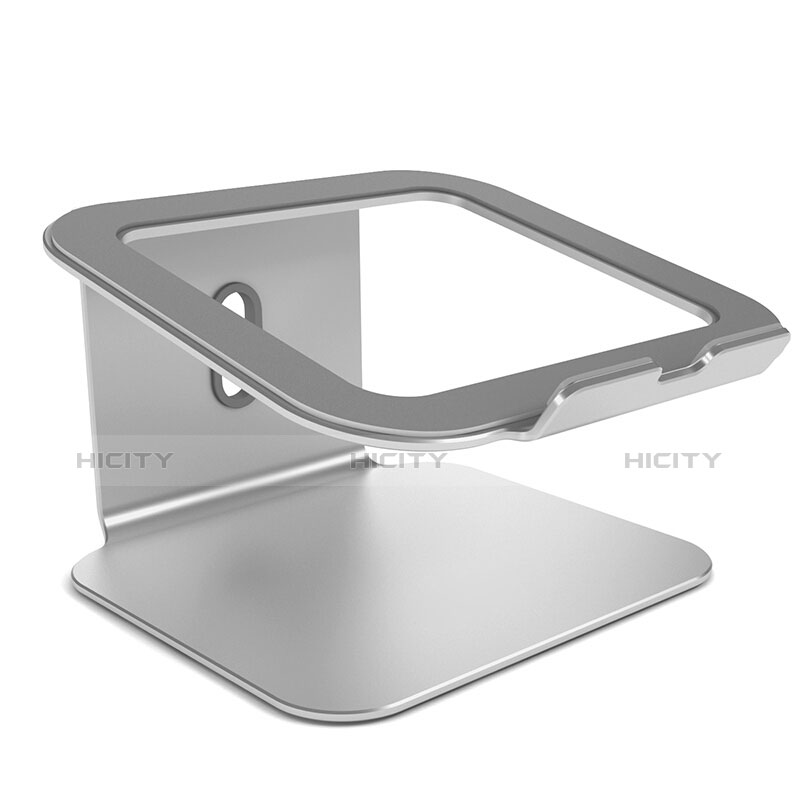 NoteBook Halter Halterung Laptop Ständer Universal S12 für Apple MacBook Air 11 zoll Silber groß