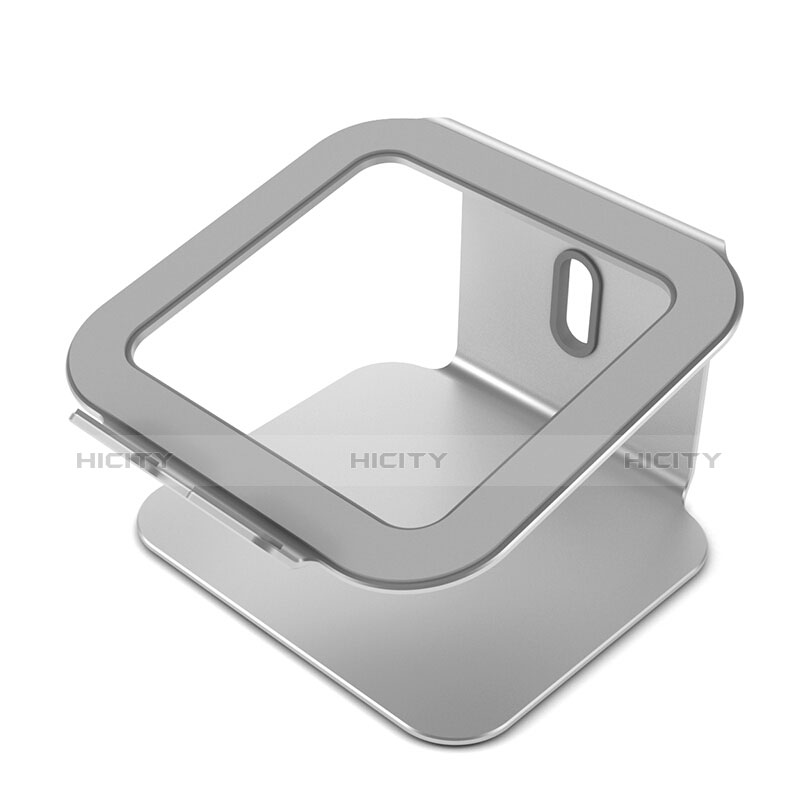 NoteBook Halter Halterung Laptop Ständer Universal S12 für Apple MacBook Pro 15 zoll Silber