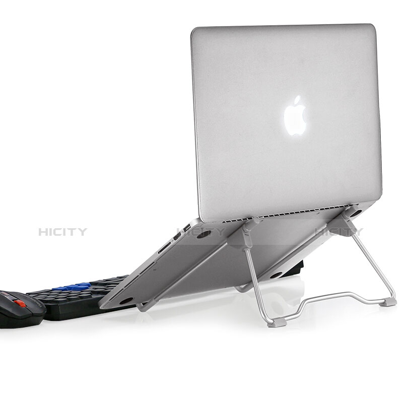 NoteBook Halter Halterung Laptop Ständer Universal S15 für Apple MacBook Air 13 zoll Silber
