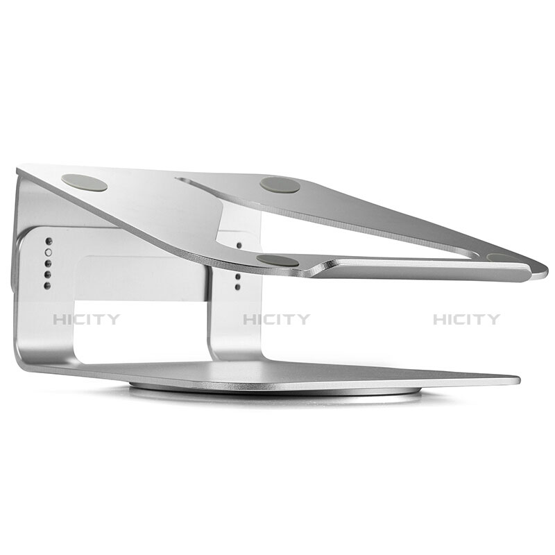 NoteBook Halter Halterung Laptop Ständer Universal S16 für Apple MacBook Pro 15 zoll Retina Silber groß