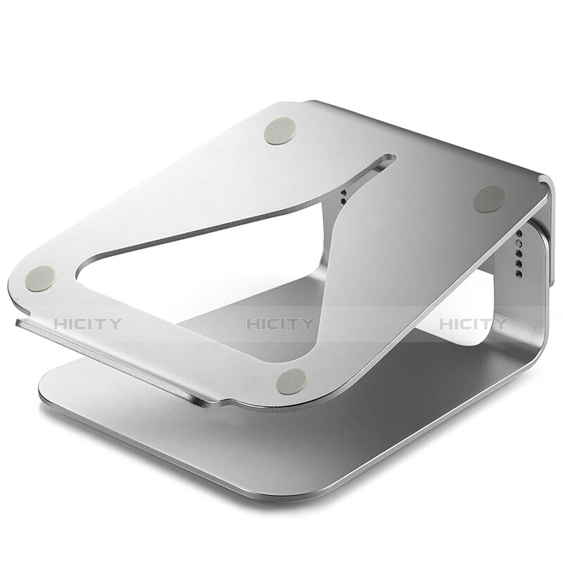 NoteBook Halter Halterung Laptop Ständer Universal S16 für Apple MacBook Pro 15 zoll Retina Silber groß