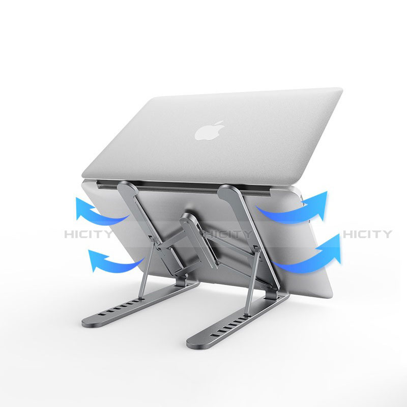 NoteBook Halter Halterung Laptop Ständer Universal T01 für Apple MacBook Air 13 zoll (2020) groß