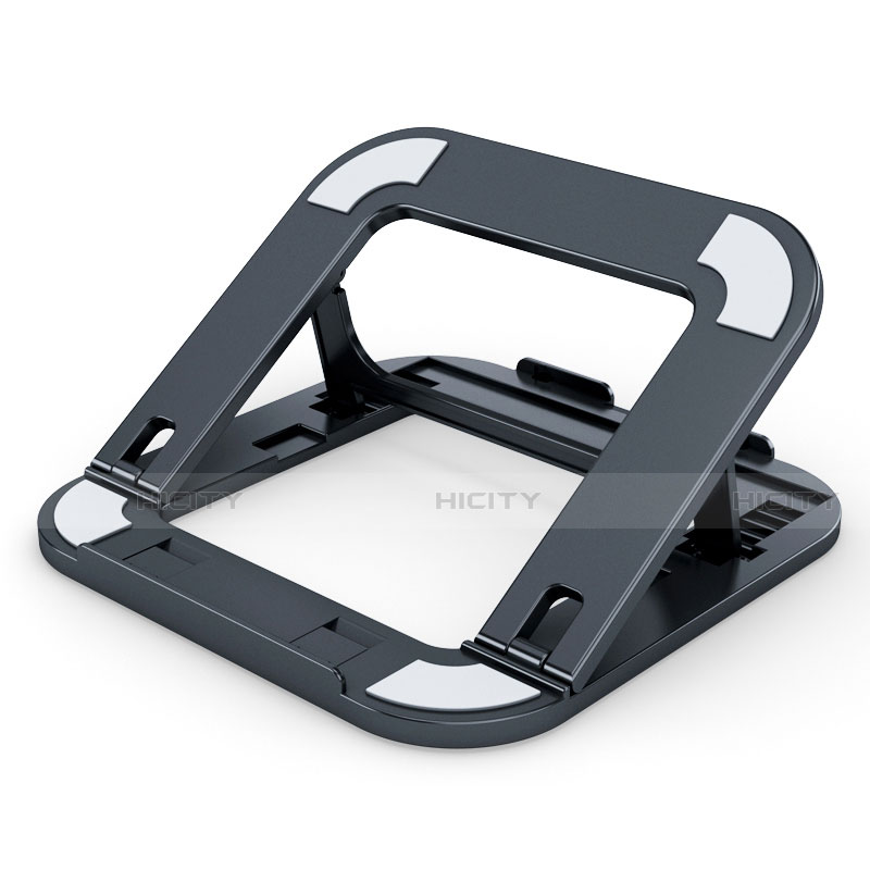NoteBook Halter Halterung Laptop Ständer Universal T02 für Apple MacBook Air 11 zoll Schwarz Plus