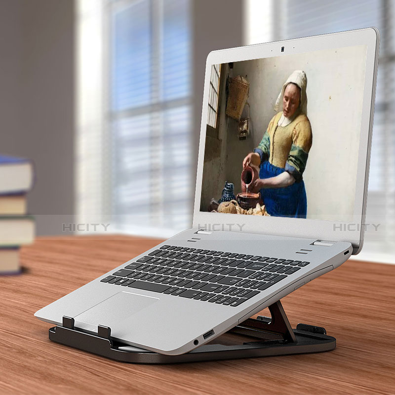 NoteBook Halter Halterung Laptop Ständer Universal T02 für Apple MacBook Air 13 zoll