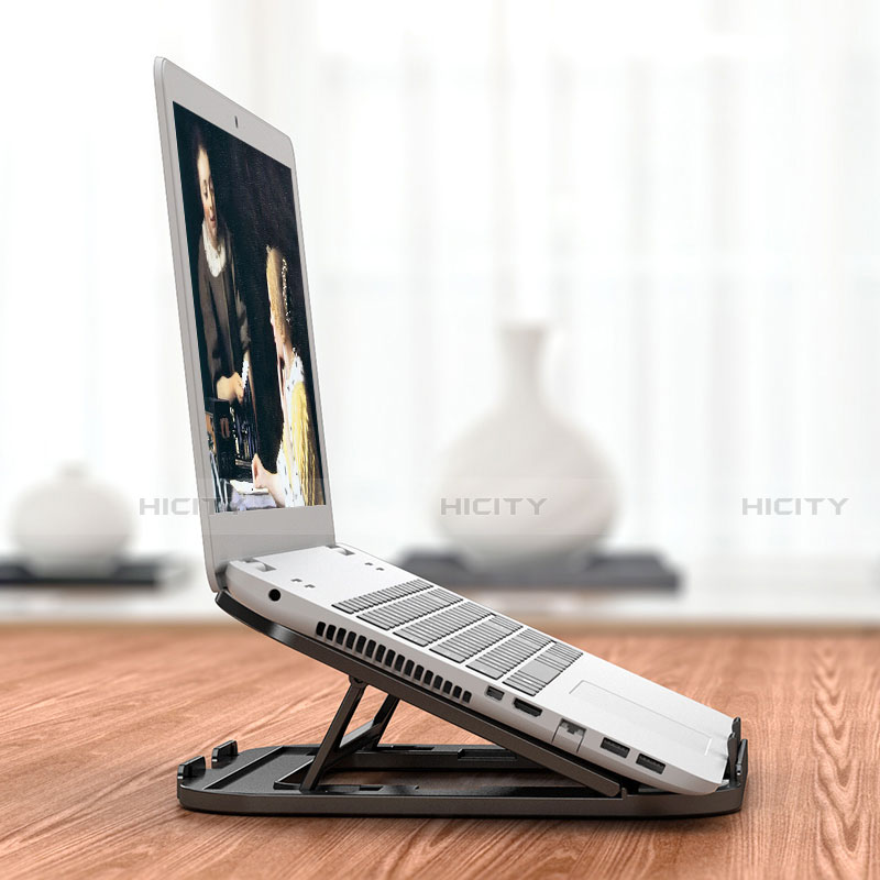 NoteBook Halter Halterung Laptop Ständer Universal T02 für Apple MacBook Pro 13 zoll Retina groß