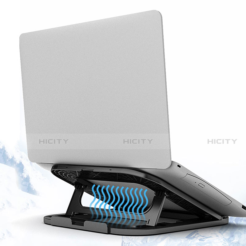 NoteBook Halter Halterung Laptop Ständer Universal T02 für Samsung Galaxy Book Flex 13.3 NP930QCG groß