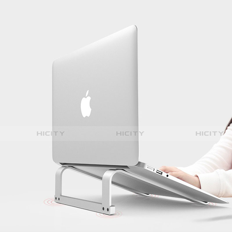 NoteBook Halter Halterung Laptop Ständer Universal T03 für Apple MacBook Air 13 zoll groß