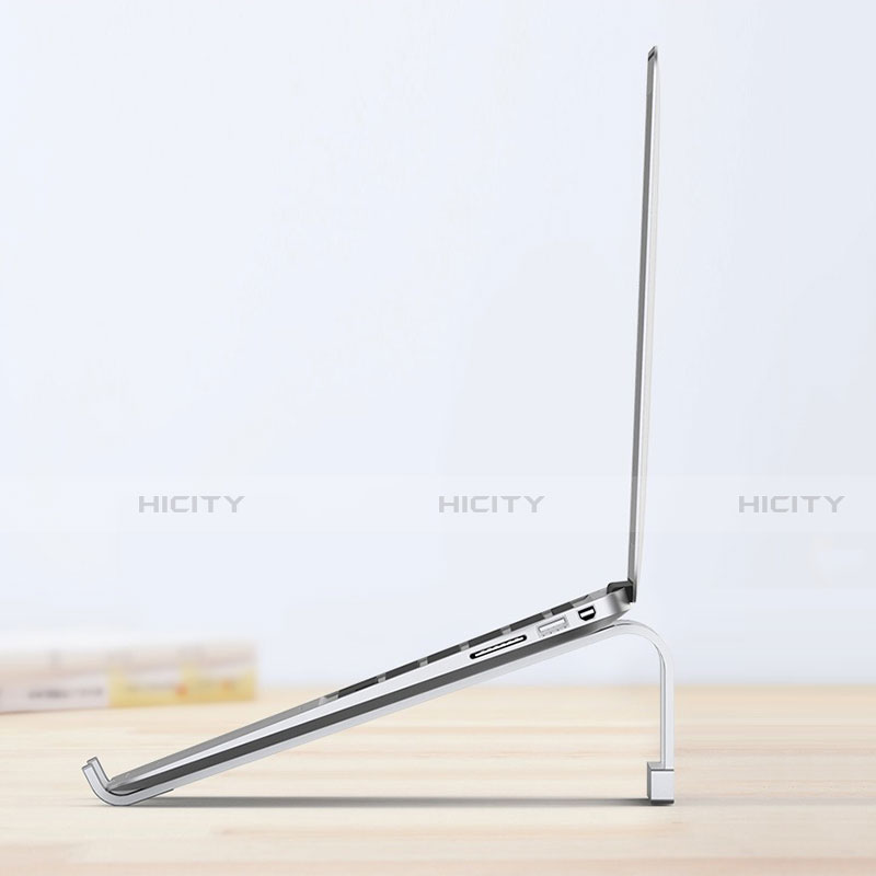 NoteBook Halter Halterung Laptop Ständer Universal T03 für Samsung Galaxy Book Flex 13.3 NP930QCG groß