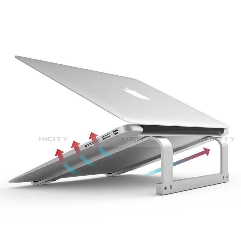 NoteBook Halter Halterung Laptop Ständer Universal T03 für Samsung Galaxy Book Flex 15.6 NP950QCG groß