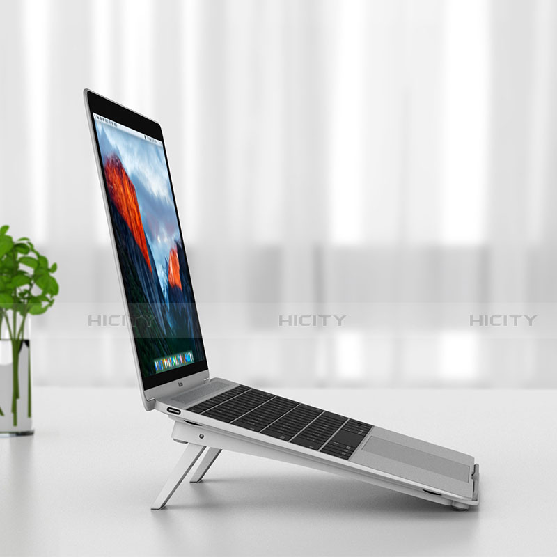 NoteBook Halter Halterung Laptop Ständer Universal T04 für Apple MacBook 12 zoll groß