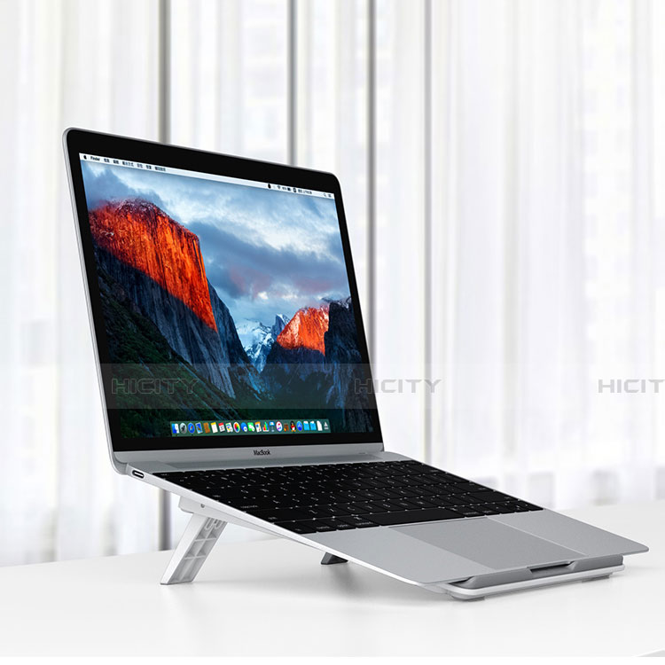 NoteBook Halter Halterung Laptop Ständer Universal T04 für Apple MacBook Air 13 zoll (2020) groß