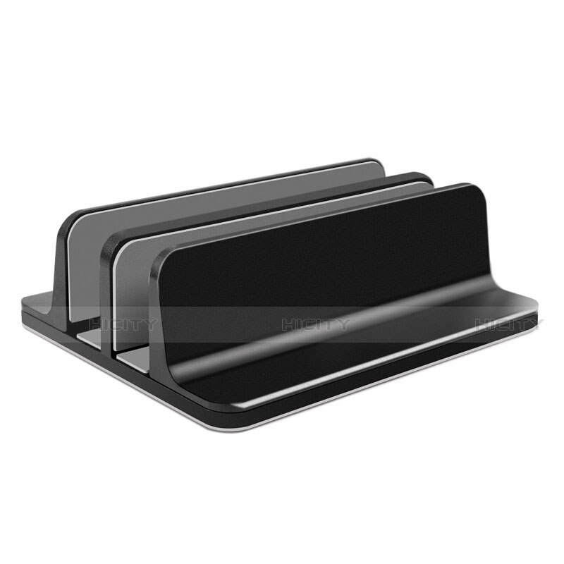 NoteBook Halter Halterung Laptop Ständer Universal T06 für Apple MacBook Air 13 zoll Schwarz Plus