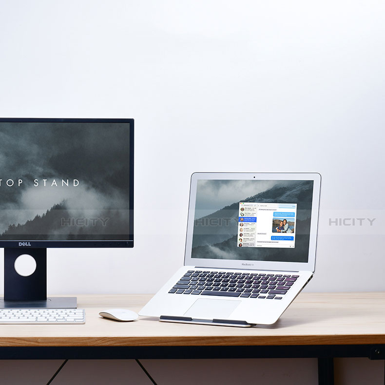 NoteBook Halter Halterung Laptop Ständer Universal T08 für Apple MacBook Air 11 zoll groß