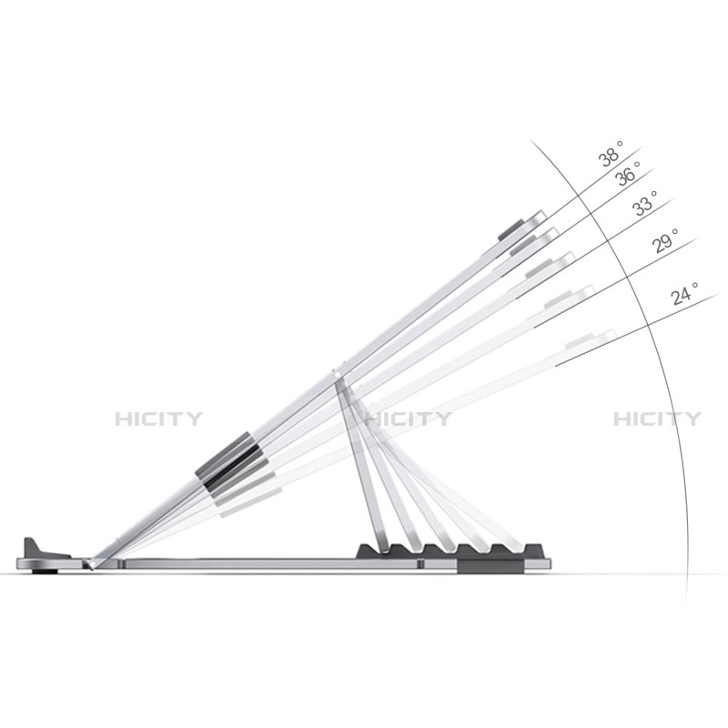 NoteBook Halter Halterung Laptop Ständer Universal T08 für Huawei MateBook 13 (2020) groß