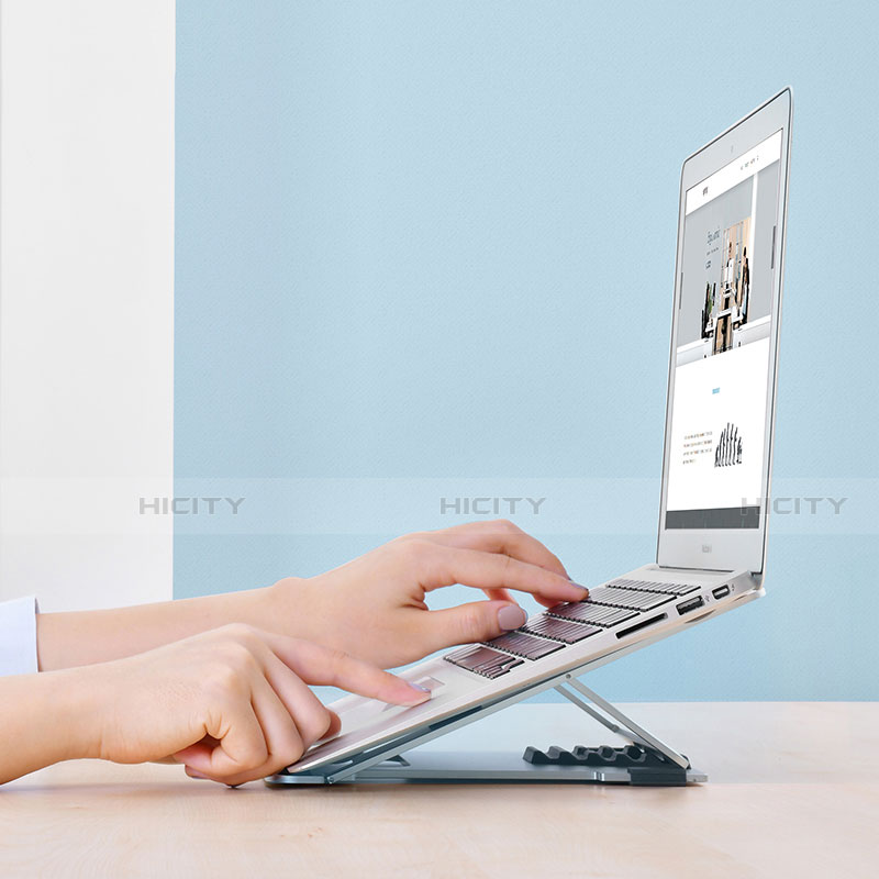 NoteBook Halter Halterung Laptop Ständer Universal T08 für Samsung Galaxy Book Flex 15.6 NP950QCG