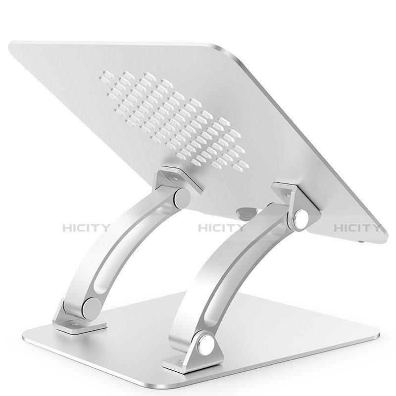 NoteBook Halter Halterung Laptop Ständer Universal T09 für Apple MacBook Pro 15 zoll Retina Silber