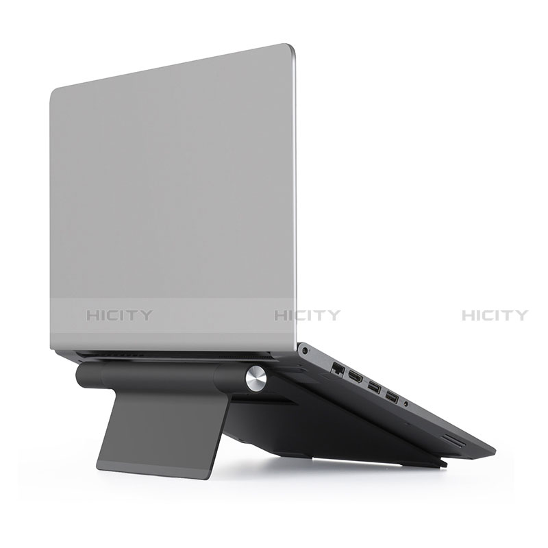 NoteBook Halter Halterung Laptop Ständer Universal T11 für Apple MacBook 12 zoll Schwarz