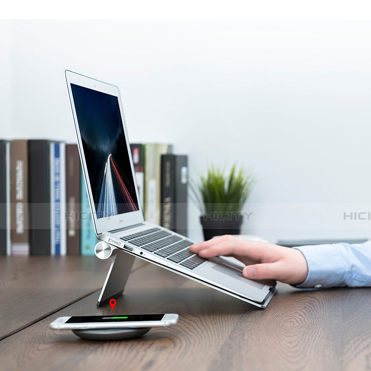 NoteBook Halter Halterung Laptop Ständer Universal T11 für Apple MacBook Air 11 zoll groß