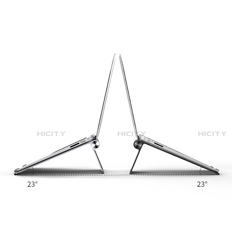 NoteBook Halter Halterung Laptop Ständer Universal T11 für Apple MacBook Air 13 zoll (2020) groß