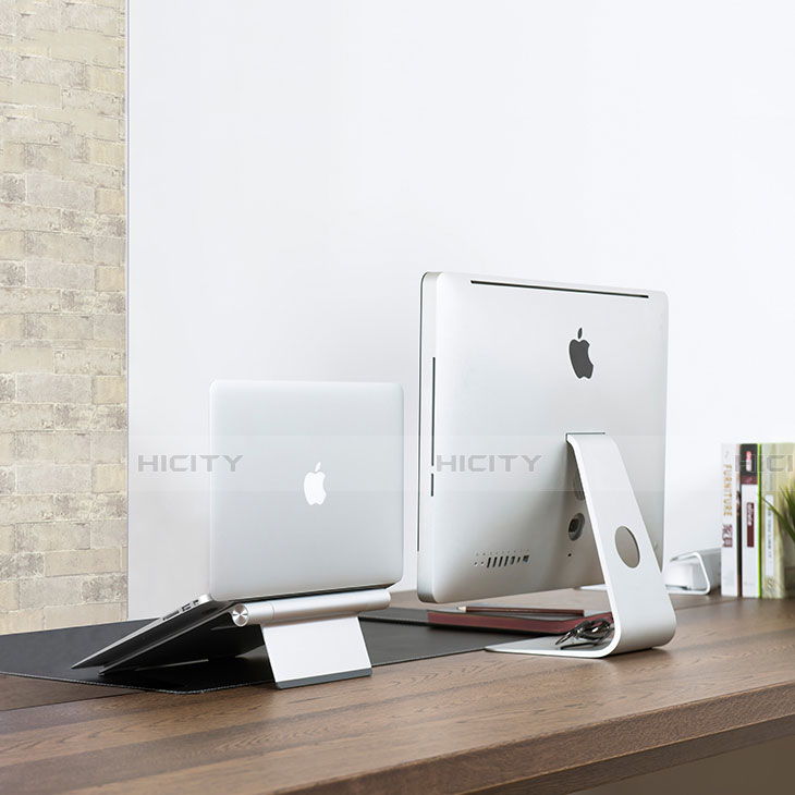 NoteBook Halter Halterung Laptop Ständer Universal T11 für Samsung Galaxy Book Flex 15.6 NP950QCG groß
