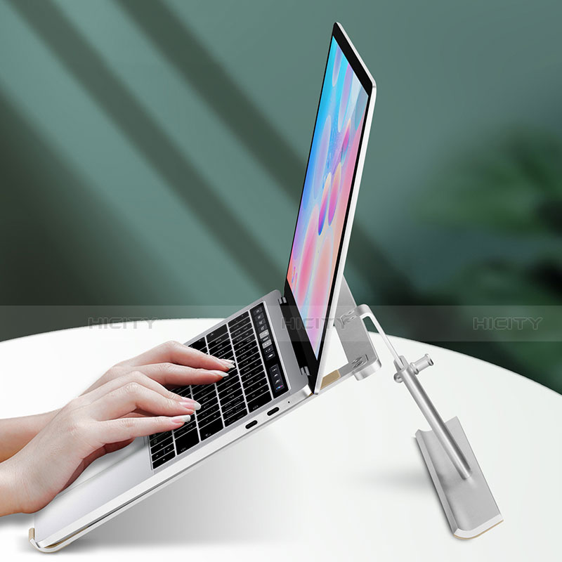 NoteBook Halter Halterung Laptop Ständer Universal T12 für Apple MacBook Air 11 zoll groß
