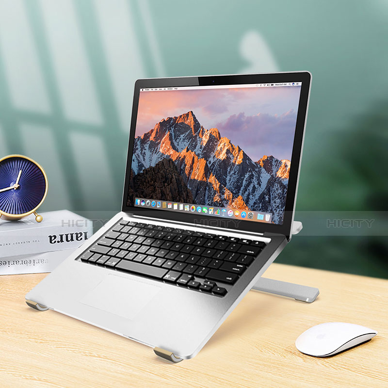 NoteBook Halter Halterung Laptop Ständer Universal T12 für Apple MacBook Air 13.3 zoll (2018)